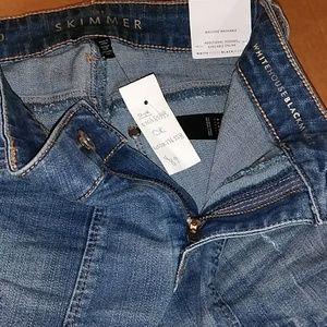 NWT WHBM THE SKIMMERS SIZE 0  ST#570181333  LIGHT